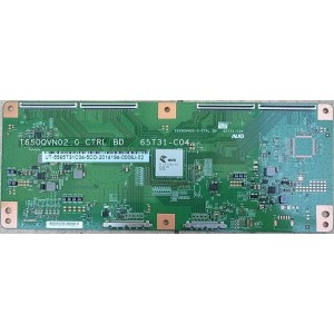 SONIQ U65VX15A T-CON BOARD T650QVN02.0 65T31-C04 UT-5565T31C04
